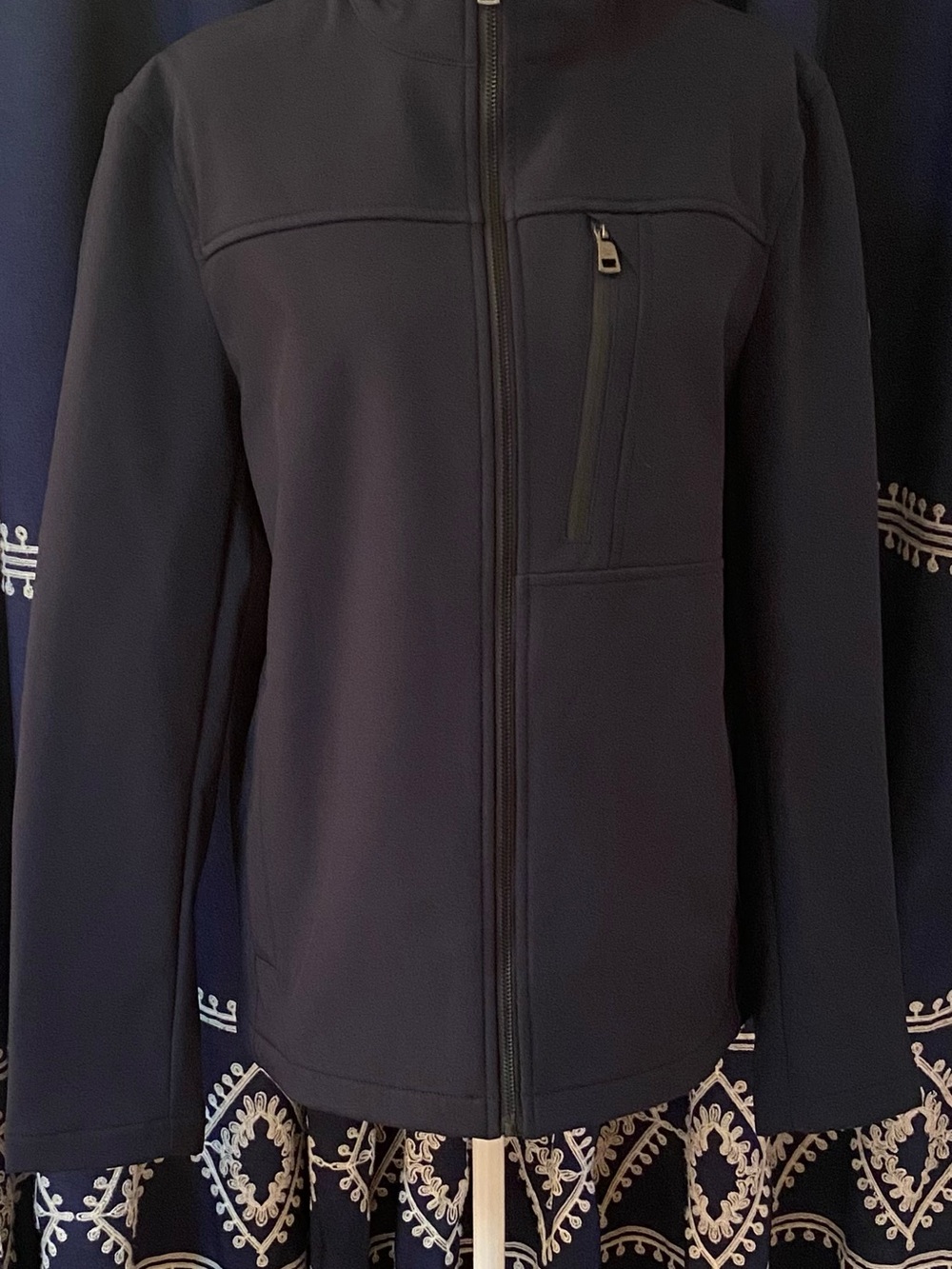 Calvin Klein Navy Utility Softshell Jacket
